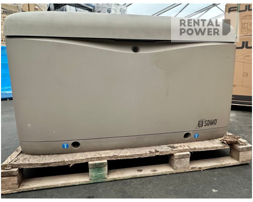 Генератор газовий SDMO RESA 20 TEC (17кВт)