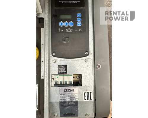 Генератор газовий SDMO RESA 20 TEC (17кВт)