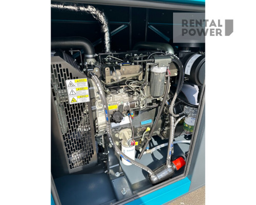 Генератор дизельний Full FP 88 (64 кВт) з напрацюваням