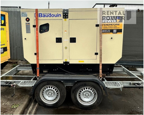 Генератор дизельний TMG Power TMGB-44 (37 кВт) з напрацюванням
