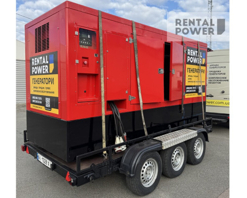 Генератор дизельний HIMOINSA HVW-200 T5 (160 кВт)