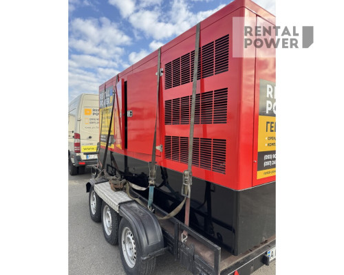 Генератор дизельний HIMOINSA HVW-200 T5 (160 кВт)