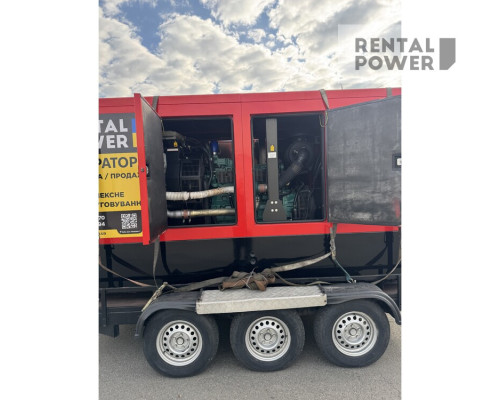 Генератор дизельний HIMOINSA HVW-200 T5 (160 кВт)