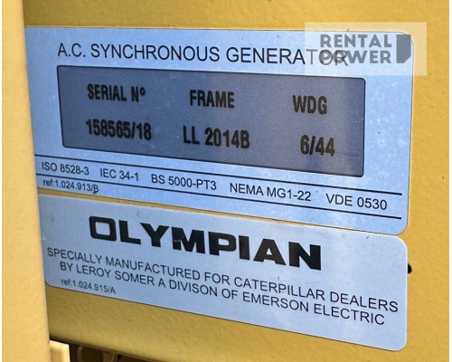 Генератор дизельний OLYMPIAN GEP 44 (32 кВт)