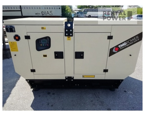 Генератор дизельний TMG Power TMYD-25 (18 кВт)