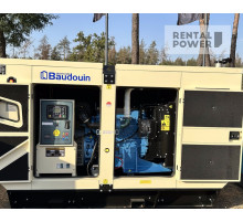 Генератор дизельний TMG Power TMGB-88 (64кВт) з напрацюванням