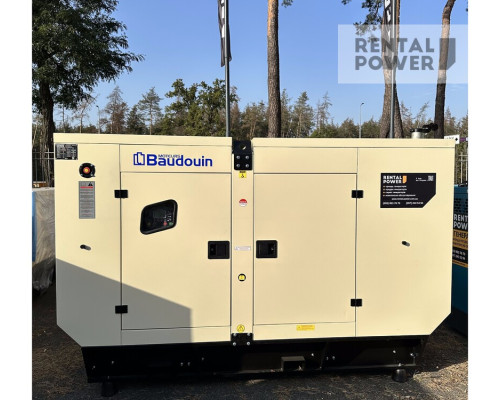 Генератор дизельний TMG Power TMGB-88 (64кВт) з напрацюванням