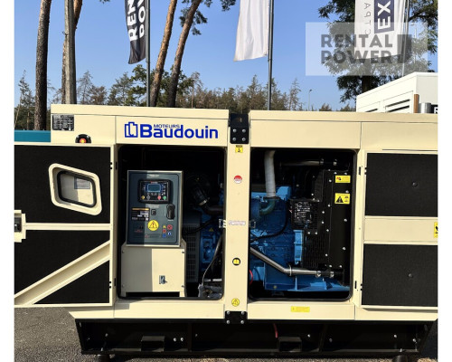 Генератор дизельний TMG Power TMGB-110 (80 кВт) з напрацюванням