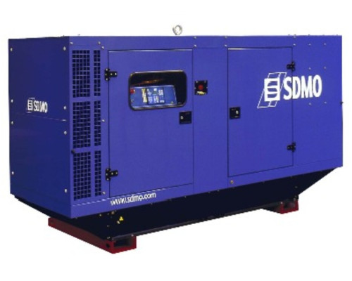 Генератор дизельный SDMO J165 (120кВт) вживаний