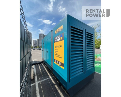 Генератор дизельний FULL FP-1250