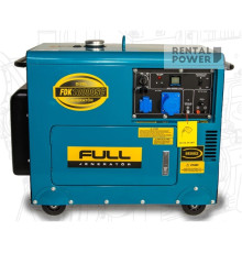 Генератор дизельний FULL FDK 10000SC (6,8 кВт)
