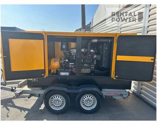 Генератор дизельний SDMO NS90 (66кВт)