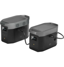 Набір EcoFlow Delta Max 1600 + Delta Max Extra Battery Bundle (3628 Вт·год / 2000 Вт)