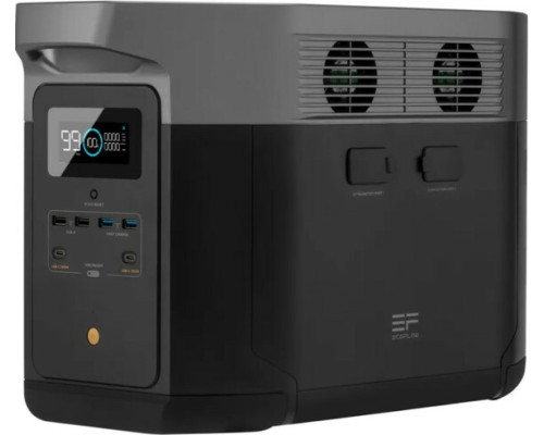 Набір EcoFlow Delta Max 1600 + Delta Max Extra Battery Bundle (3628 Вт·год / 2000 Вт)