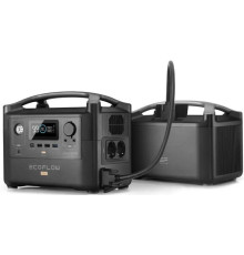 Набір EcoFlow River Pro + River Pro Extra Battery Bundle (1440 Вт·год / 600 Вт)