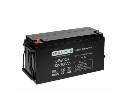 Акумулятор Challenger LiFePO4 12-100