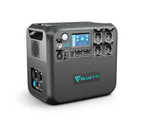 Зарядна станція Bluetti AC200MAX (2048 Вт·год / 2400 Вт)