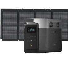 Набір EcoFlow Delta Max 1600 (1612 Вт·год / 2000 Вт) + two 220W Solar Panel