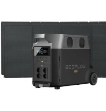 Набір EcoFlow Delta Pro (3600 Вт·год / 3600 Вт) + two 400W Solar Panel