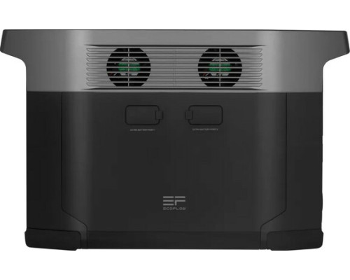 Набір EcoFlow Delta Max 2000 (2016 Вт·год / 2400 Вт) + Smart Generator