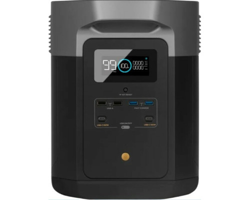 Набір EcoFlow Delta Max 2000 (2016 Вт·год / 2400 Вт) + Smart Generator