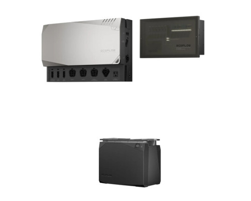 Комплект енергонезалежності Ecoflow Power Prepared Kit (2000 Вт·год / 3600 Вт)