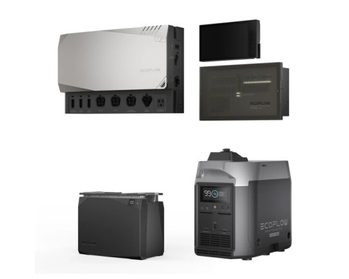 Комплект енергонезалежності Ecoflow Power Independence Kit (2000 Вт·год / 3600 Вт)