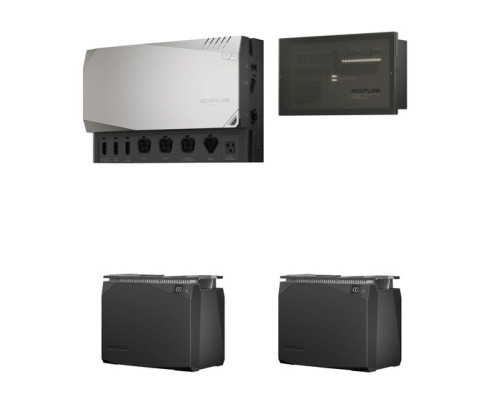 Комплект енергонезалежності Ecoflow Power Prepared Kit (4000 Вт·год / 3600 Вт)