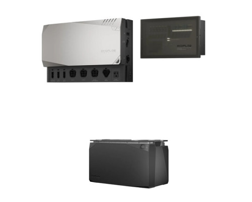 Комплект енергонезалежності Ecoflow Power Prepared Kit (5000 Вт·год / 3600 Вт)