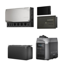 Комплект енергонезалежності Ecoflow Power Independence Kit (5000 Вт·год / 3600 Вт)