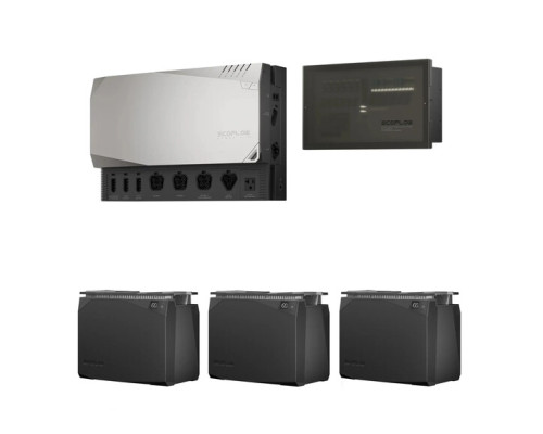 Комплект енергонезалежності Ecoflow Power Prepared Kit (6000 Вт·год / 3600 Вт)