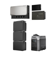 Комплект енергонезалежності Ecoflow Power Independence Kit (6000 Вт·год / 3600 Вт)