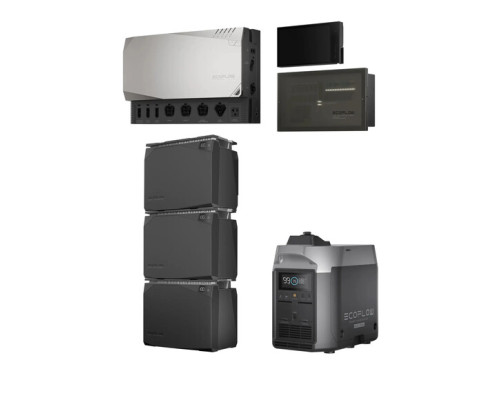 Комплект енергонезалежності Ecoflow Power Independence Kit (6000 Вт·год / 3600 Вт)