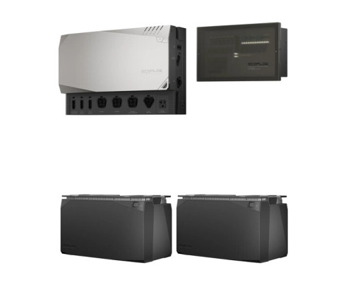 Комплект енергонезалежності Ecoflow Power Prepared Kit (10000 Вт·год / 3600 Вт)