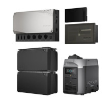 Комплект енергонезалежності Ecoflow Power Independence Kit (10000 Вт·год / 3600 Вт)