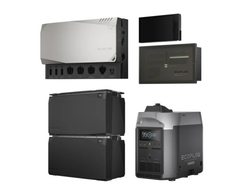 Комплект енергонезалежності Ecoflow Power Independence Kit (10000 Вт·год / 3600 Вт)