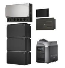Комплект енергонезалежності Ecoflow Power Independence Kit (15000 Вт·год / 3600 Вт)