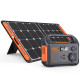 Зарядна станція Jackery Explorer 240 (240 Вт·год / 200 Вт) + Solarsaga 100W