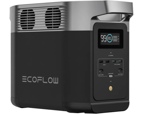 Зарядна станція EcoFlow Delta 2 (1024 Вт·год / 1800 Вт)