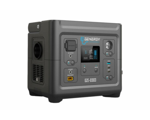 Зарядна станція Genergy GZE0303 (288 Вт·год / 300 Вт)
