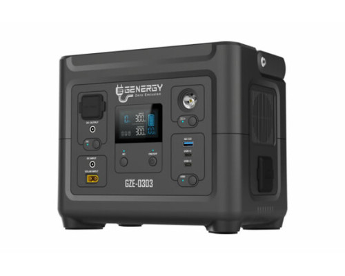 Зарядна станція Genergy GZE0303 (288 Вт·год / 300 Вт)