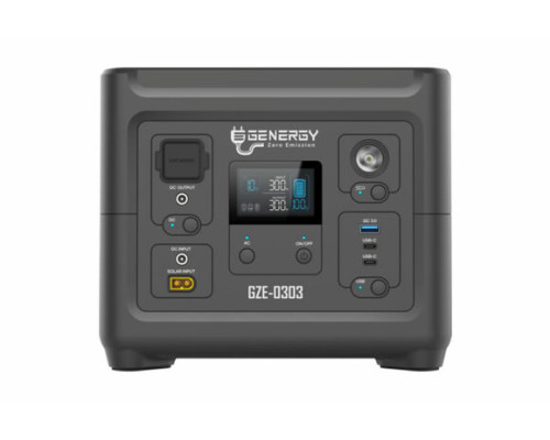 Зарядна станція Genergy GZE0303 (288 Вт·год / 300 Вт)