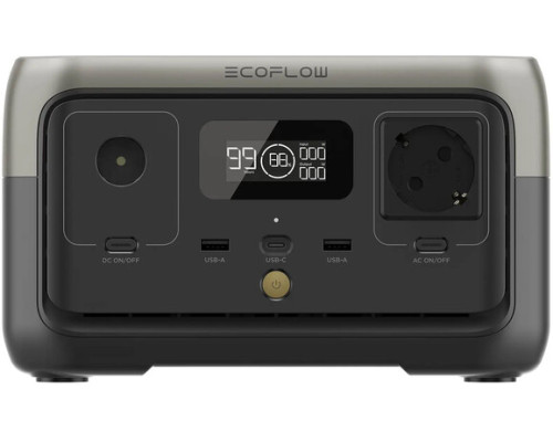 Зарядна станція EcoFlow River 2 (256 Вт·год / 300 Вт)