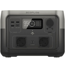 Зарядна станція EcoFlow River 2 Max (512 Вт·год / 500 Вт)