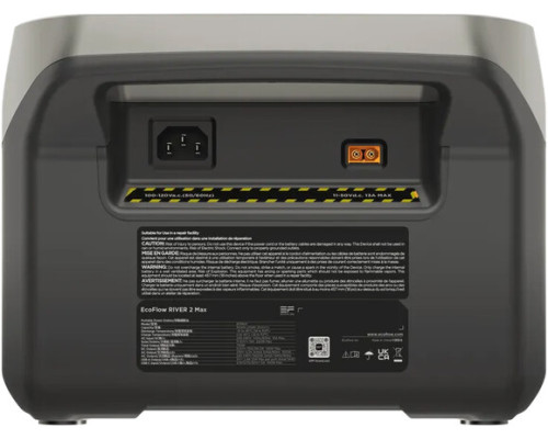 Зарядна станція EcoFlow River 2 Max (512 Вт·год / 500 Вт)