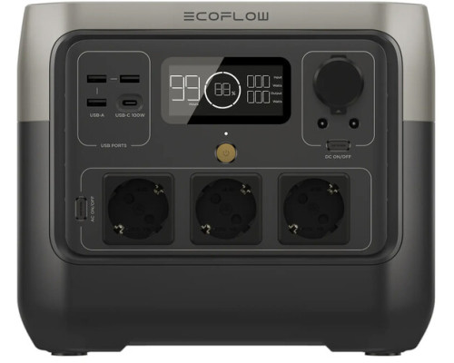 Зарядна станція EcoFlow River 2 Pro (768 Вт·год / 800 Вт)