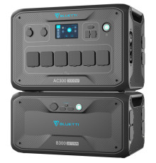 Зарядна станція Bluetti AC300+B300 (3072 Вт·год / 3000 Вт)