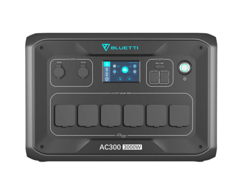 Зарядна станція Bluetti AC300+B300 (3072 Вт·год / 3000 Вт)
