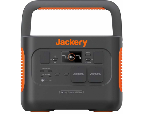 Зарядна станція Jackery Explorer 1000 Pro EU (1002 Вт·год / 1000 Вт)