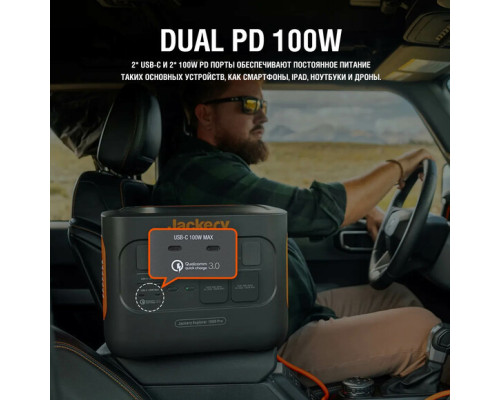 Зарядна станція Jackery Explorer 1000 Pro EU (1002 Вт·год / 1000 Вт)